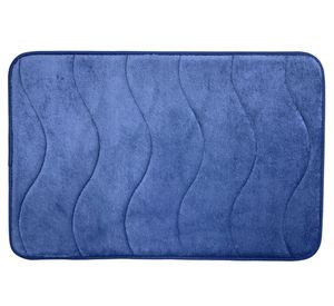 Piso baño Memory liso azul 40x60 cm