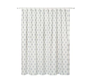 Cortina baño MF azul 180x180 cm