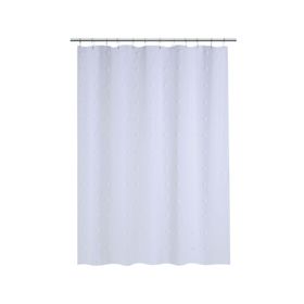 Cortina baño blanco MF 180x180 cm