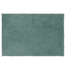 Piso baño shaggy MF 40x60 cm verde