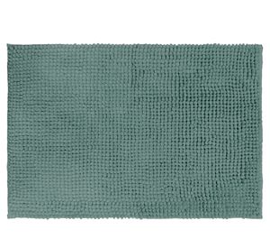 Piso baño shaggy MF 40x60 cm verde
