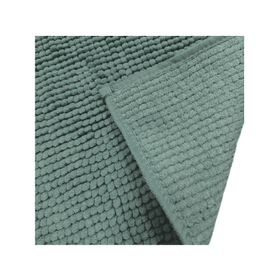 Piso baño shaggy MF 40x60 cm verde