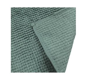 Piso baño shaggy MF 40x60 cm verde