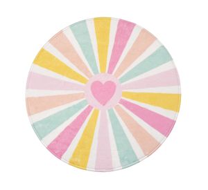 Piso baño corazones 60 cm