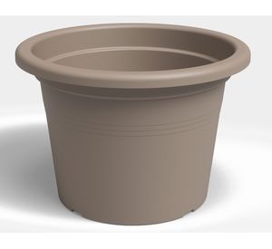 Maceta Venezia taupe 20 cm