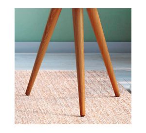 Mesa lateral Alba pretto 44 cm