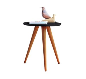 Mesa lateral Alba pretto 44 cm