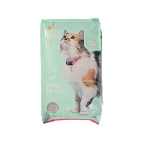 Arena sanitaria aglutinada carbón activado lavanda 20 kg
