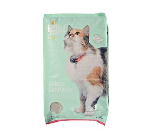 Arena sanitaria aglutinada carbón activado lavanda 20 kg