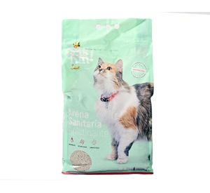 Arena sanitaria aglutinada carbón activado lavanda 9 kg