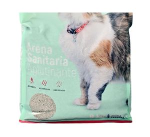 Arena sanitaria aglutinada carbón activado lavanda 9 kg