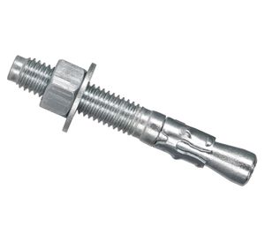 Perno anclaje 3/8x3" acero inoxidable