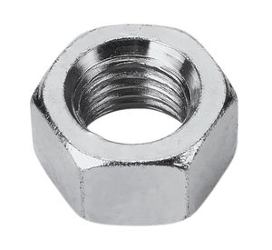 Tuerca hexagonal 0.25" acero inoxidable