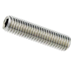 Prisionero allen 6x6 mm acero inoxidable