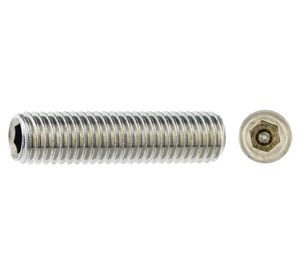 Prisionero allen 5x10 mm acero inoxidable