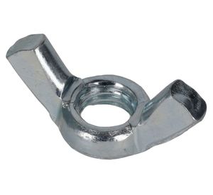 Tuercan mariposa 3/8" acero