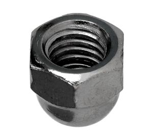 Tuerca gorro 1/4" acero