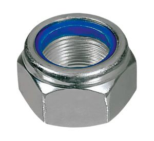 Tuerca seguro 3/8" acero inoxidable