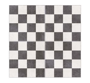 Cerámicas piso cuadros negros 36x36 cm 2.07 m2