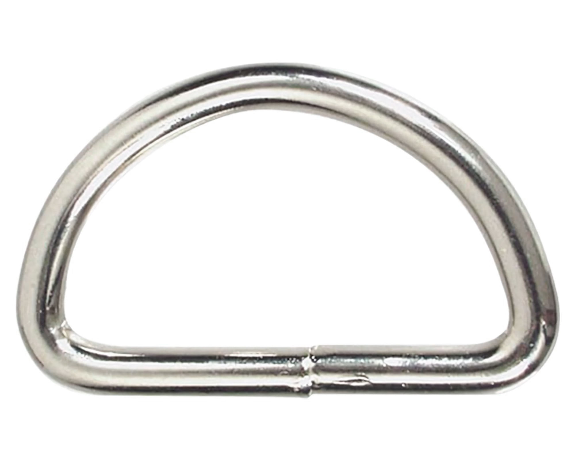 Argolla tipo D  7/8x1.3/4" acero