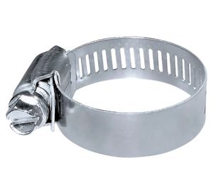 Abrazadera 8 a 1" acero