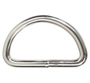 Argolla tipo D 7/8x1.1/8" acero