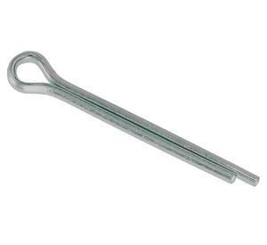 Chaveta partida zincada 1/8 x 1 mm