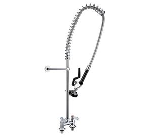 Llave Pre Lavado Pre Wash Acero Inox. Alta Presión