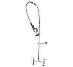 Llave Pre Lavado Pre Wash Acero Inox. Alta Presión