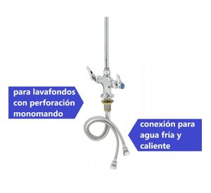 Llave Pre Lavado Pre Wash Monomando Alta presión