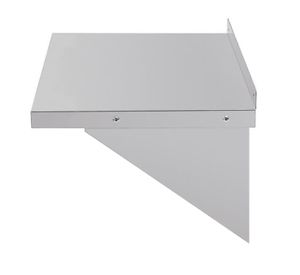 Repisa Mural Lisa 150x30 cm Acero Inoxidable WS-1500