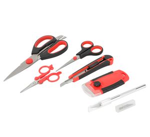 Set herramientas corte 9 piezas