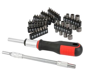 Set atornillador + puntas 58 piezas