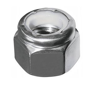 Tuerca seguro M10" acero