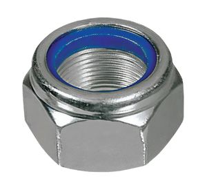 Tuerca seguro 12 mm acero