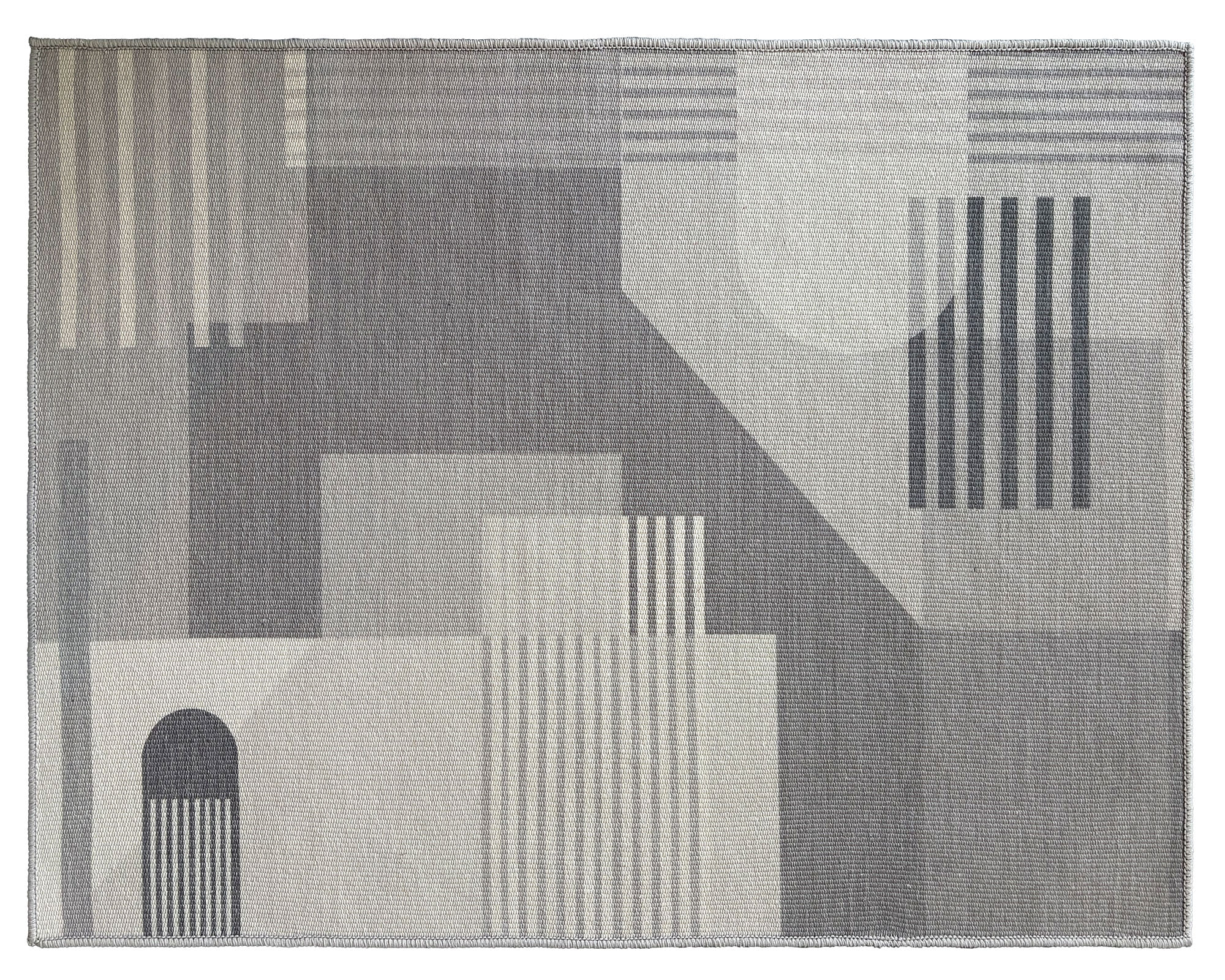 M+Design Alfombra 60x90 cm Geométrica moderna