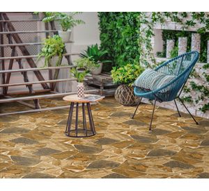 Cerámica Arusha Natural 61x61 cm 2.58 m2