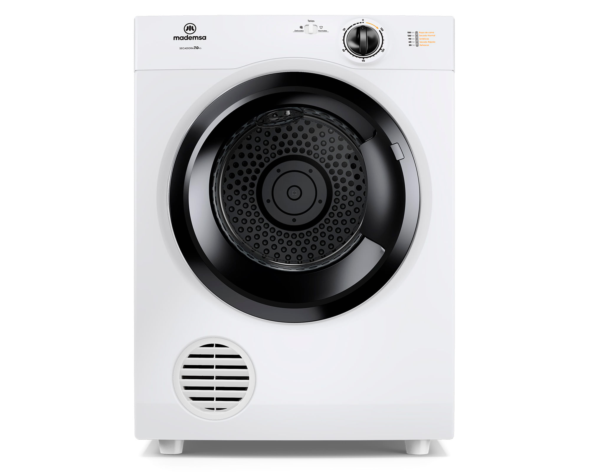 Mademsa Secadora 7DBZGPRO carga frontal 7 kg blanco
