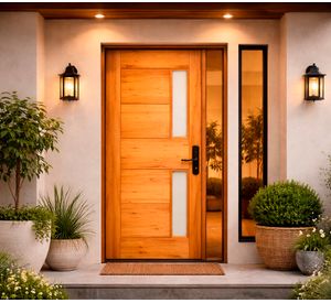 Puerta Empoli Crudo pino radiata 70x200 cm