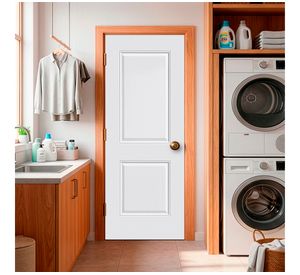 Puerta Nova lisa HDF 70x200 cm