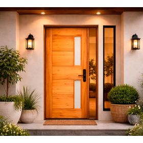 Puerta Empoli Crudo pino radiata 90x200 cm
