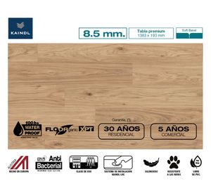 Piso flotante Floorganic XPT Desert 19.3x138.3 cm 2.14 m2