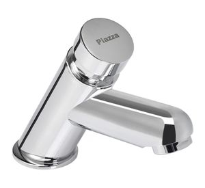 Monomando lavamanos inclinado cromo