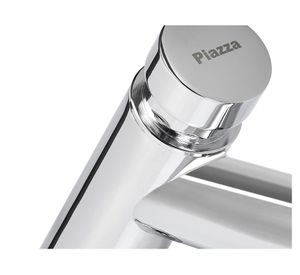 Monomando lavamanos inclinado cromo