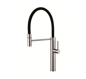 Monomando lavaplatos KP-4011 satinado