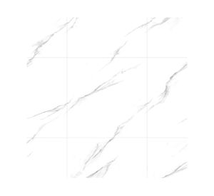 Gres porcelanato piso muro Statuario Pulido blanco 60x60 cm 1.44 m2
