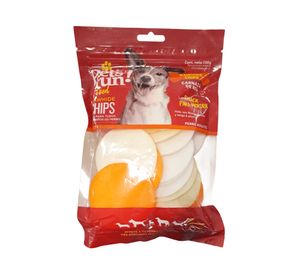 Snack perro chips carnaza de res 100 g