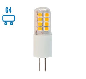 Ampolleta LED 4W G4 cálida