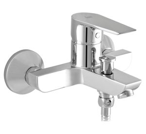 Monomando tina ducha Calvia gris