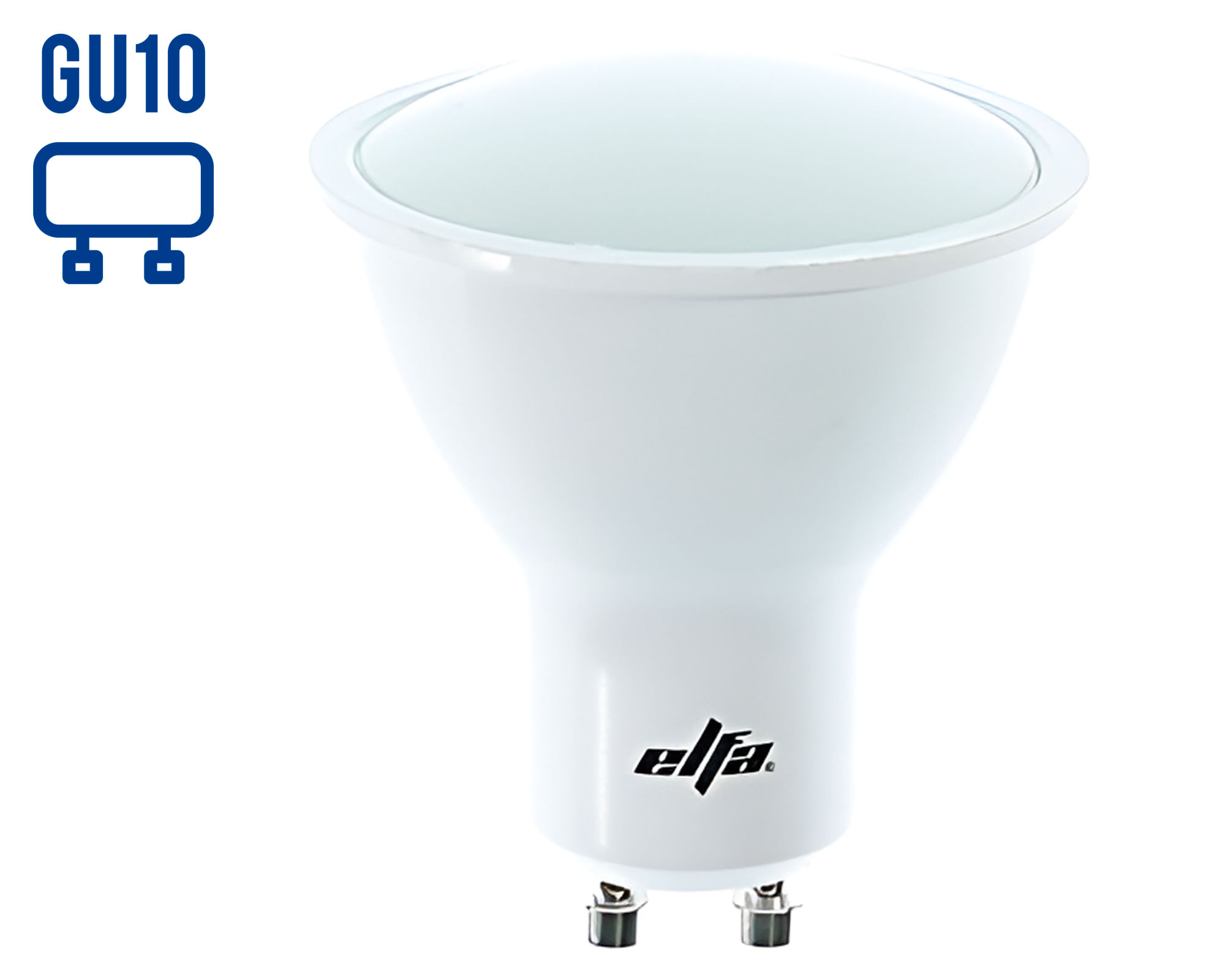 Ampolleta LED 7W GU10 fría